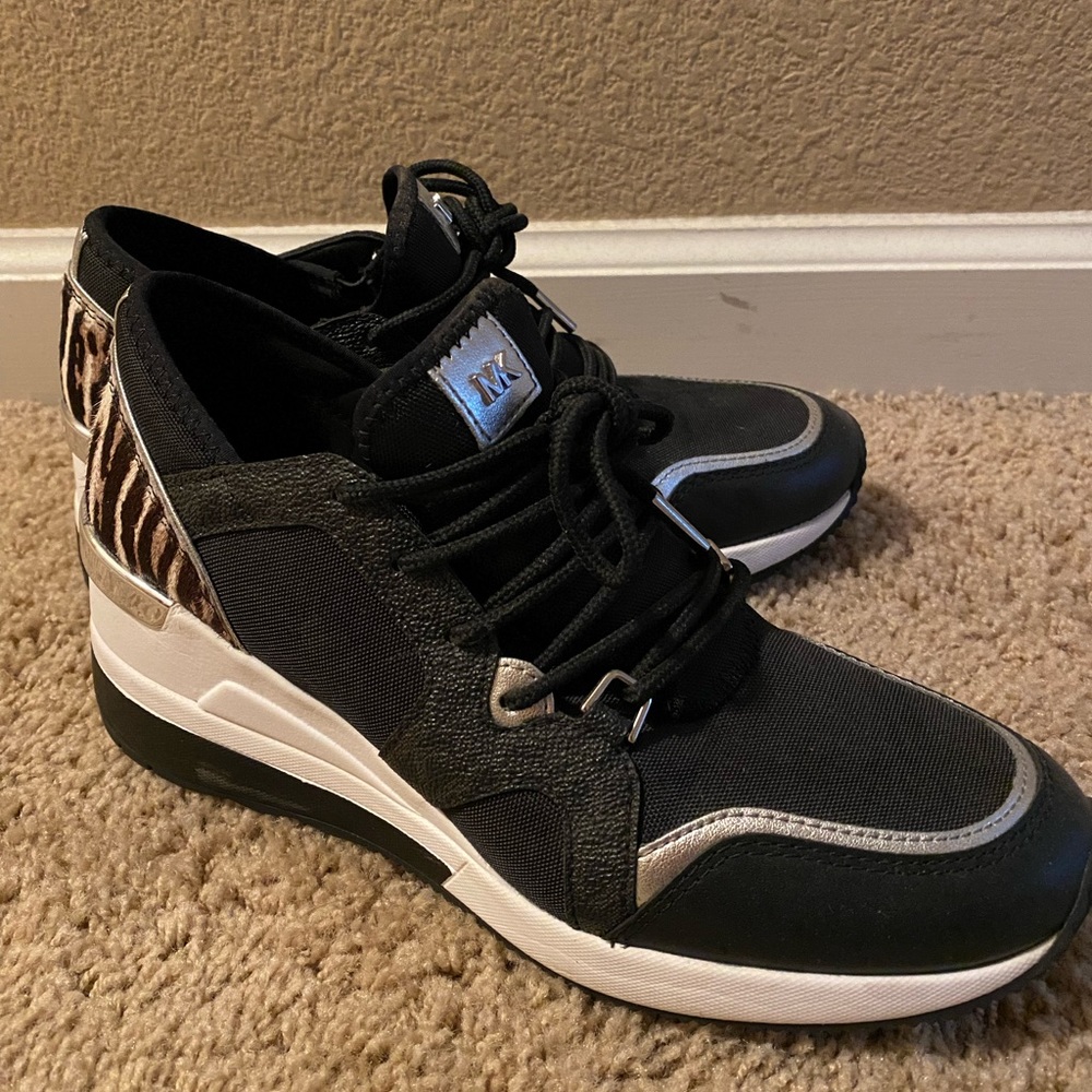 Michael kors wedge shoes